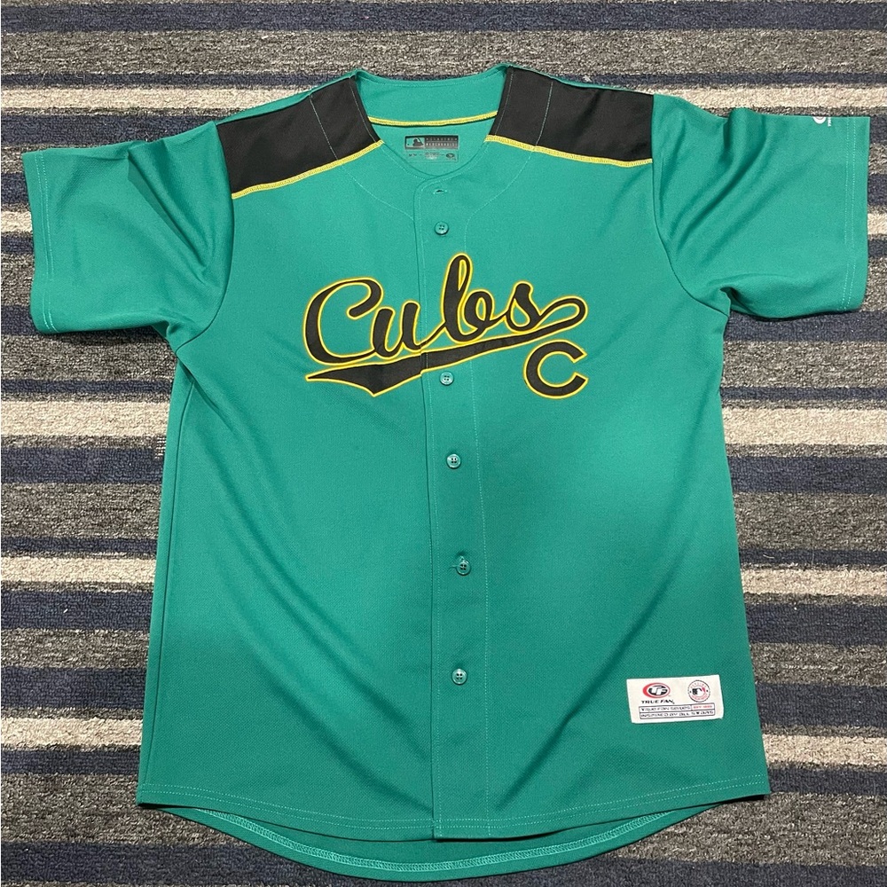 Green Chicago Cubs Jersey
